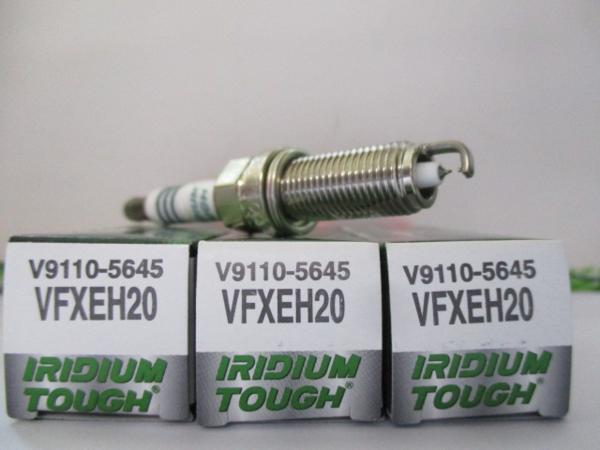 マツダ ファミリア BVZNY12 BVJY12 MAZDA FAMILIA / デンソー DENSO スパークプラグ イリジウムタフ VFXEH20 V9110-5645 4本セット!!******_DENSO スパークプラグ VFXEH20