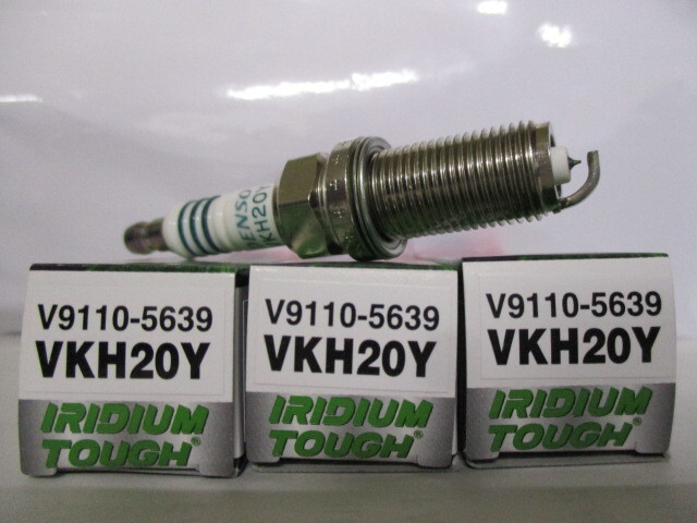 トヨタ ヴィッツ NCP131 TOYOTA VITZ / デンソー DENSO スパークプラグ イリジウムタフ VKH20Y V9110-5639 4本セット!!!!!!**************_DENSO スパークプラグ VKH20Y