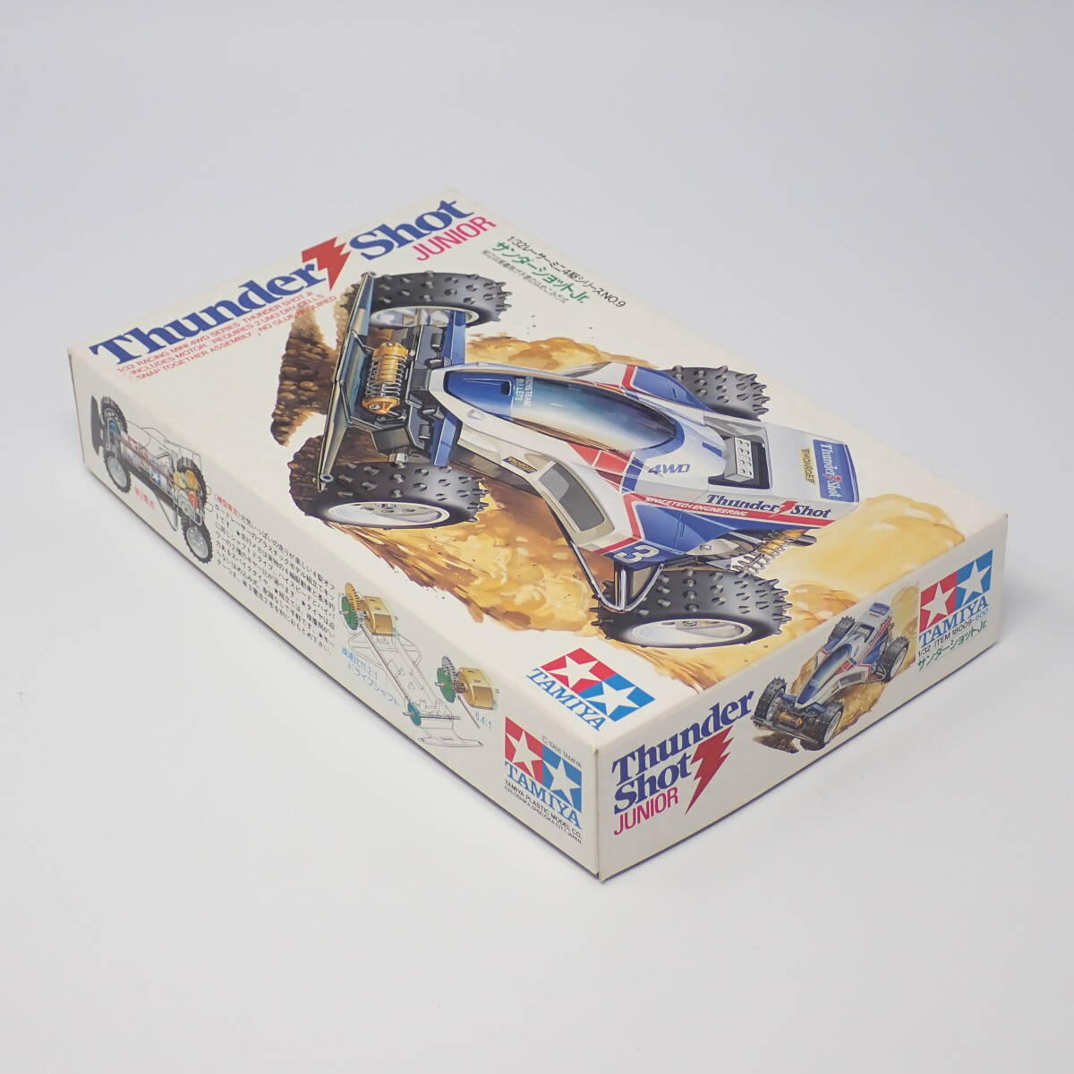 内袋未開封品 タミヤ 1/32 サンダーショットJr. レーサーミニ四駆シリーズ No.9の画像2