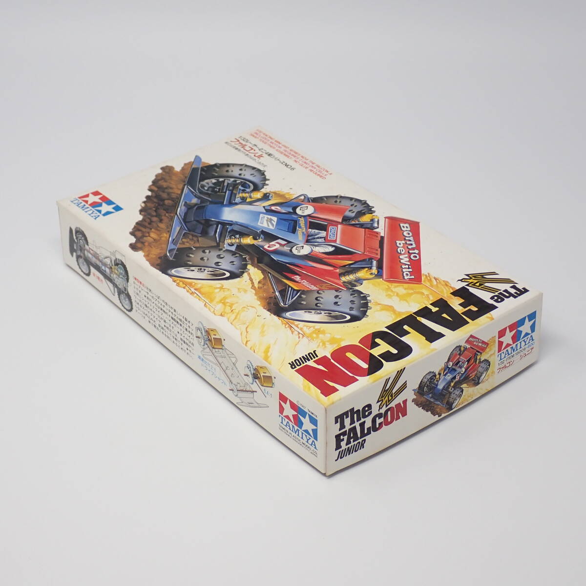 内袋未開封品 タミヤ 1/32 ファルコンJr. レーサーミニ四駆シリーズ No.6_画像2