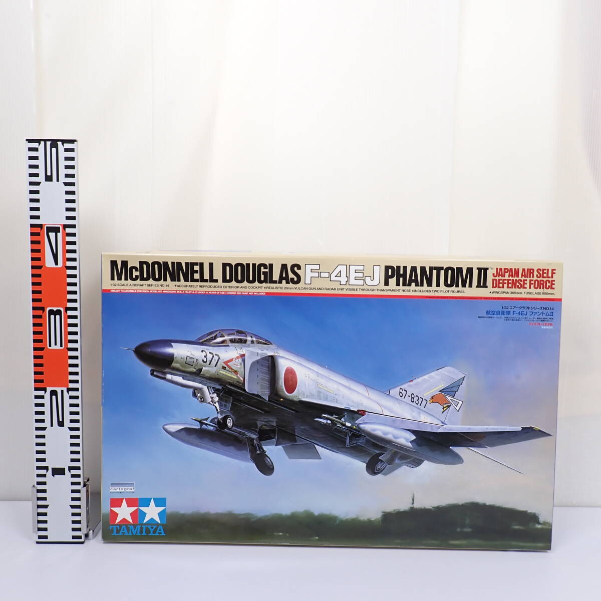 未組立 1/32 航空自衛隊 F-4EJ ファントムII McDONNELL DOUGLAS PHANTOM2 エアークラフトシリーズ No.14 タミヤの画像1