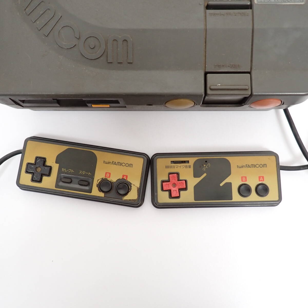 現状品 ツインファミコン 本体 AN-500B TWIN FAMICOM FC シャープの画像4