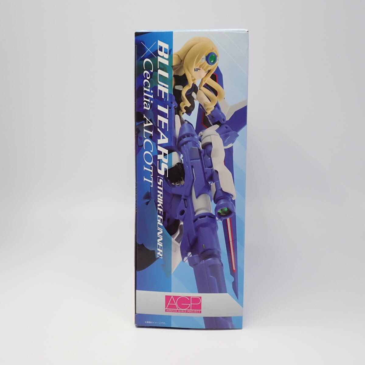  нераспечатанный товар Bandai голубой *tia-z Strike * gun na-×sesi задний *oru раскладушка IS armor - девушки Project 