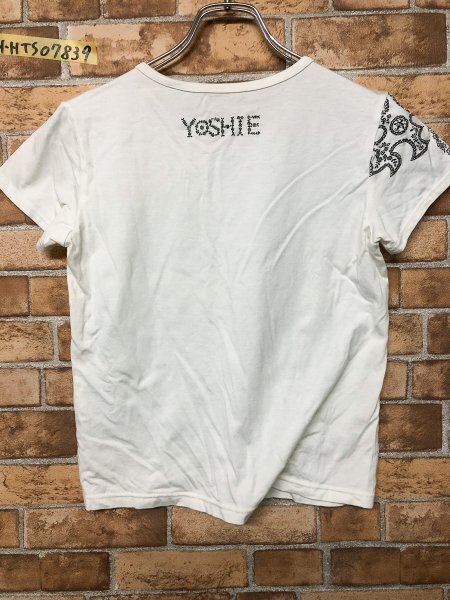 yoshie inaba ヨシエイナバ レディース ボタニカルプリント 半袖Tシャツ 2 オフホワイト コットン他の画像5