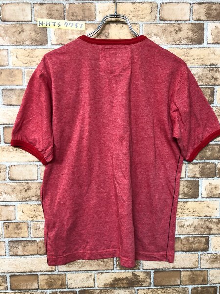 CONVERSE ALL STAR コンバースオールスター メンズ バスケプリント 半袖Tシャツ 大きいサイズ LL 杢赤 ポリエステル他_画像5