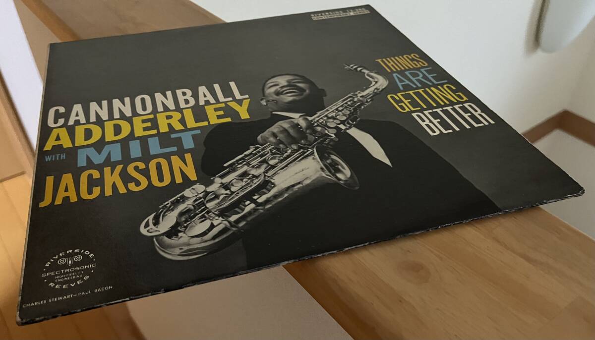 US盤青大 DG Things Are Getting BetterCannonball Adderley キャノンボール・アダレイ_画像5