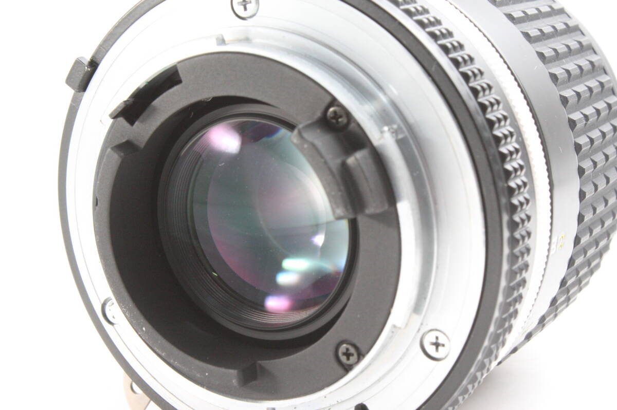 [A-] Nikon Ai-s NIKKOR 28mm F2★ニッコール 付属品★10790_画像5