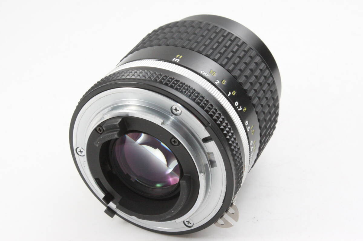 [A-] Nikon Ai-s NIKKOR 28mm F2★ニッコール 付属品★10790_画像7