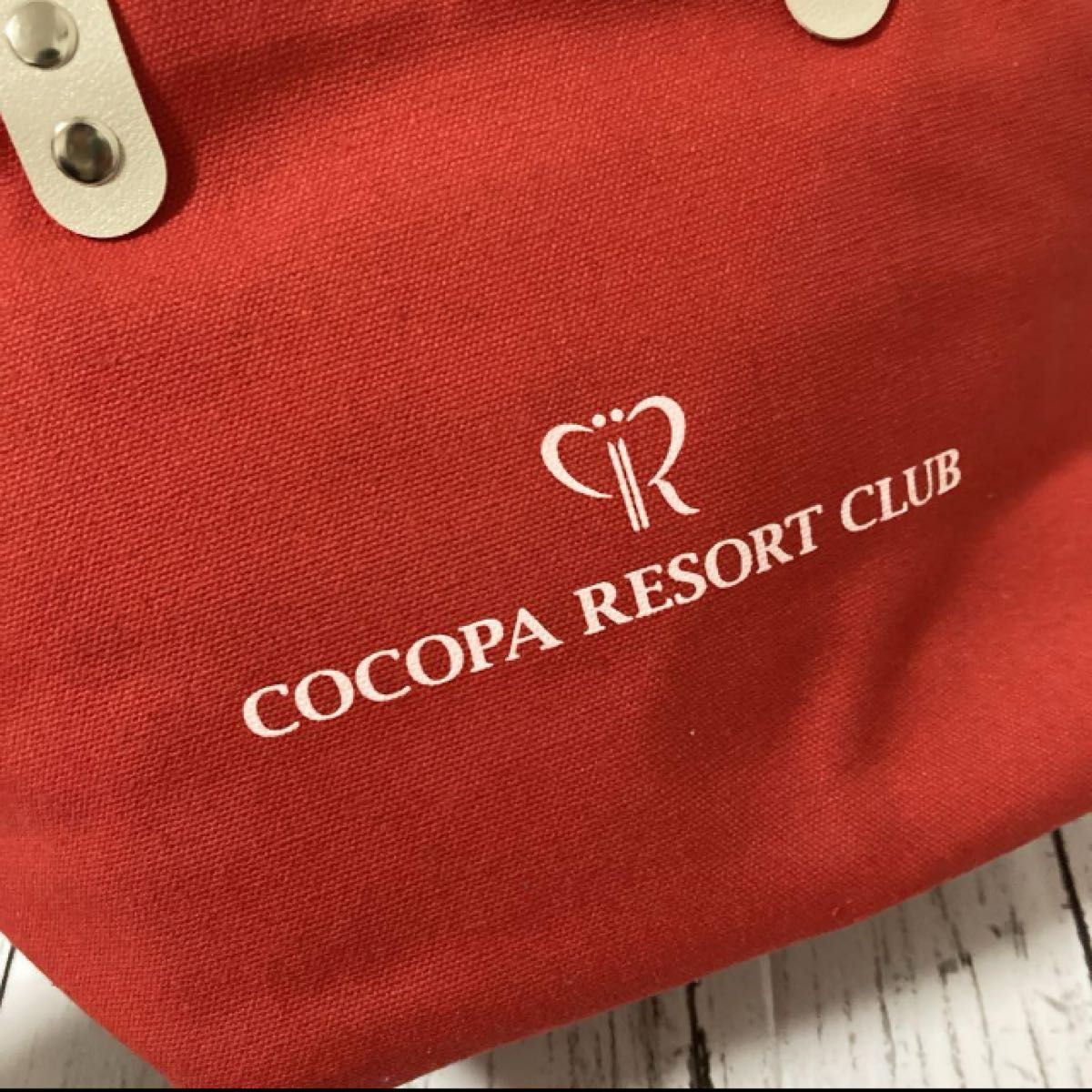 COCOPA RESORT CLUB  ココリパリゾートクラブ トートバッグ ランチバック ゴルフ