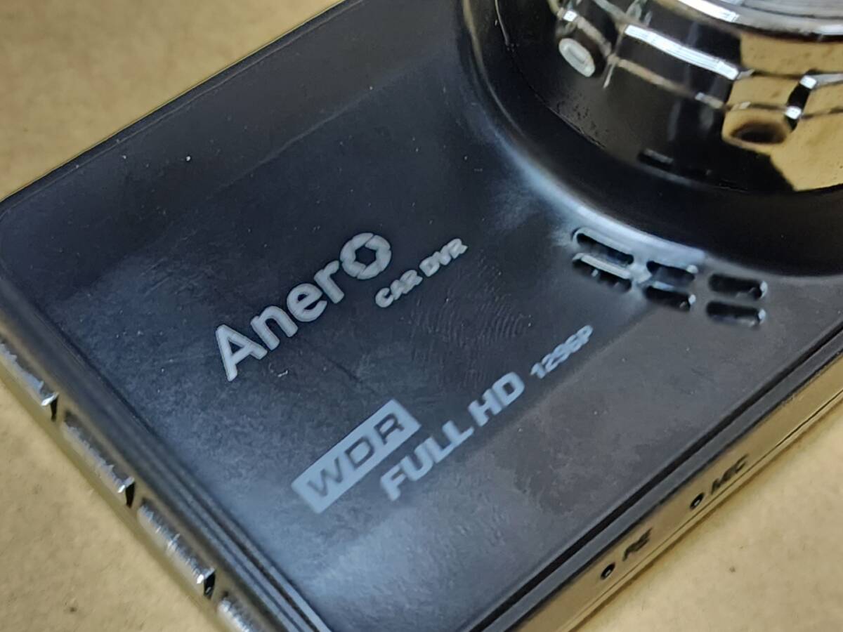 Anero M27 ドライブレコーダー 32ギガSDカード付 前後カメラ フロント/リア CAR DVR HD 1296P アネロ_画像5