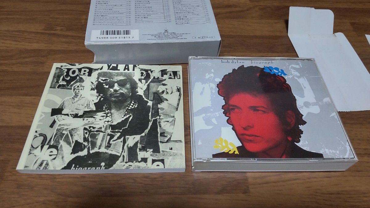 バイオグラフ 国内盤／ ボブ・ディラン Bob Dylan
