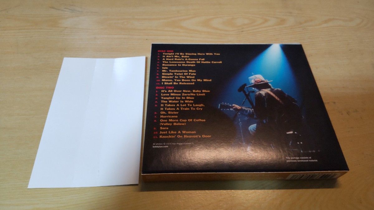 [国内盤CD] ボブディラン/ローリングサンダーレヴュー [2枚組] Bob Dylan