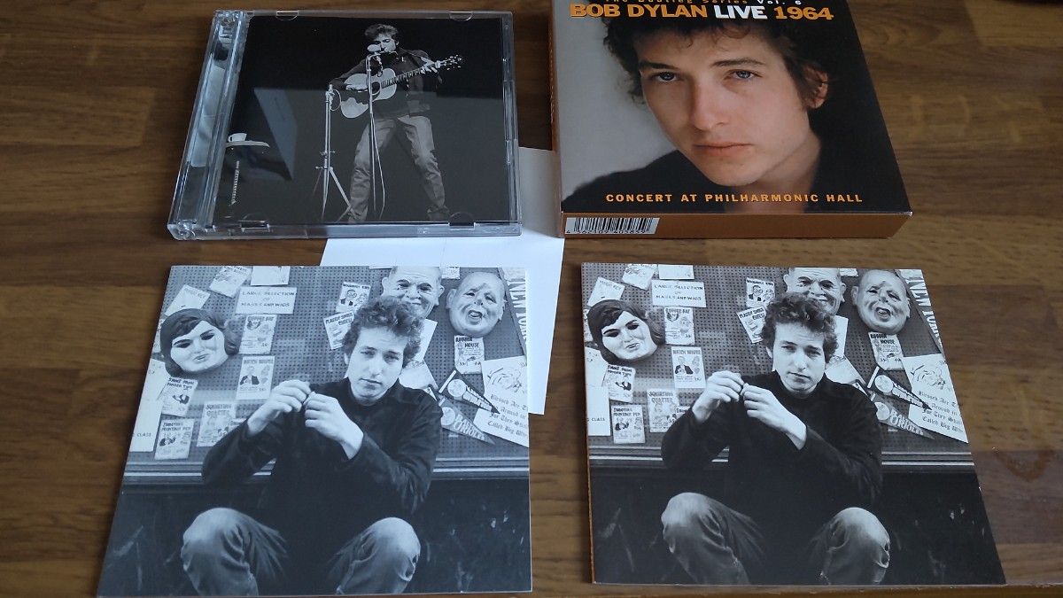 [国内盤CD] ボブディラン/アットフィルハーモニックホール [2枚組] Bob Dylan