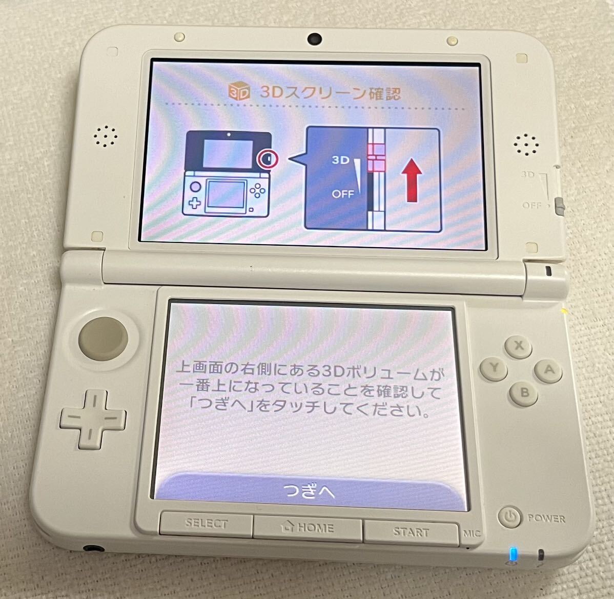 任天堂 Nintendo ニンテンドー3DS LL ホワイト 箱説明書付き spr 任天堂 Nintendo ニンテンドー3DS LL ホワイト 箱説明書付き spr