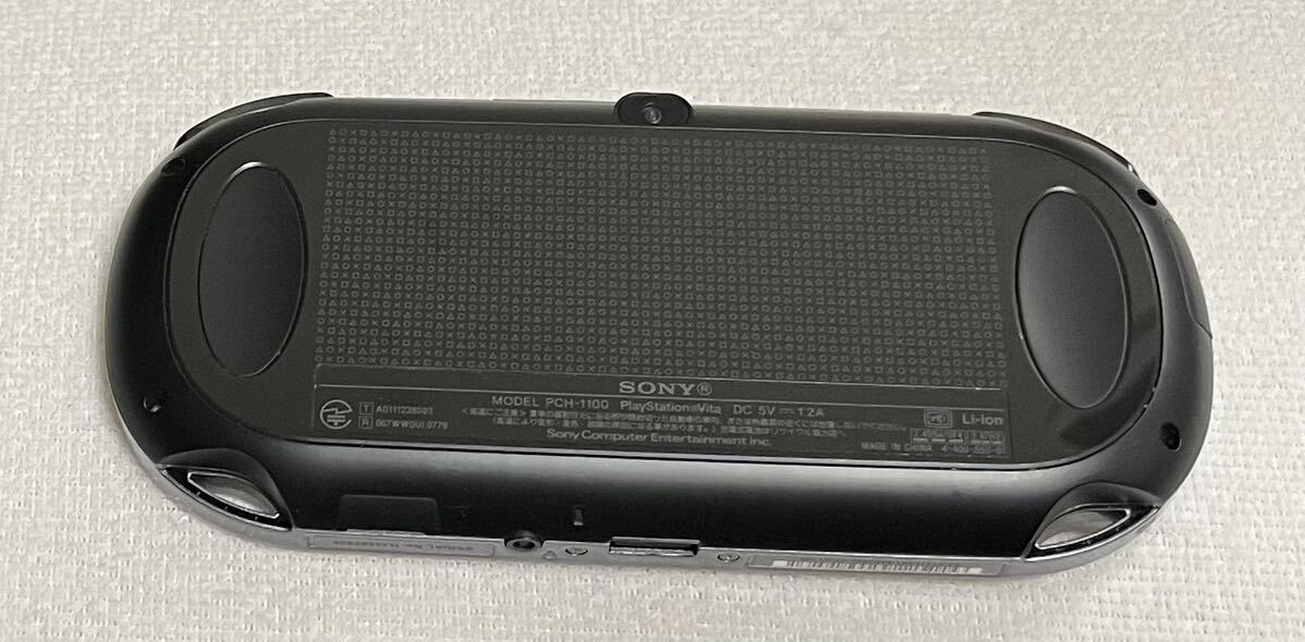 SONY PlayStation vita PS vita pch 1100 本体のみ_画像4