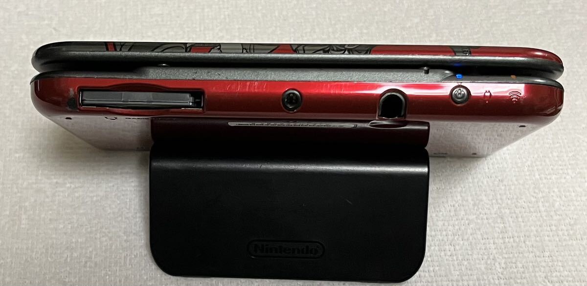 任天堂　NINTENDO ニンテンドー3DSLL new 3ds ll 大乱闘スマッシュブラザーズ スマブラ　エディション 本体_画像5