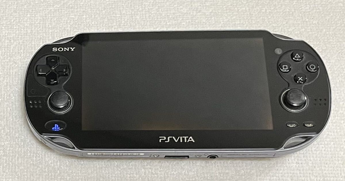 SONY PlayStation vita PS vita pch 1100 本体のみ_画像3