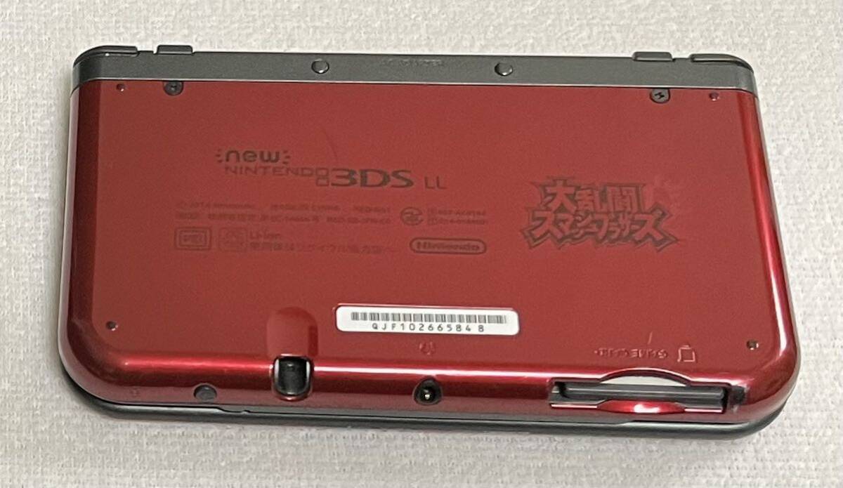 任天堂　NINTENDO ニンテンドー3DSLL new 3ds ll 大乱闘スマッシュブラザーズ スマブラ　エディション 本体_画像2