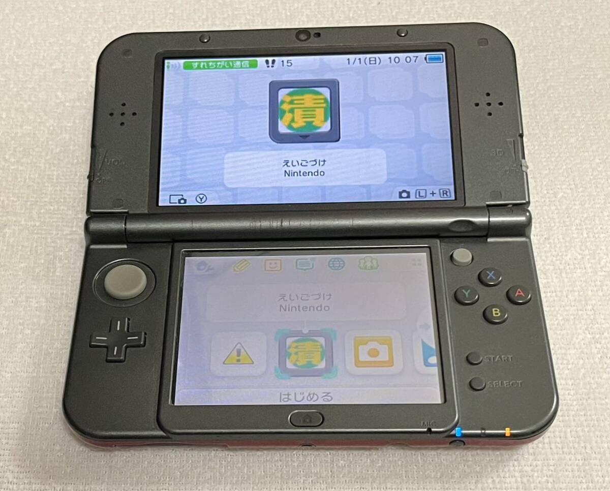 任天堂　NINTENDO ニンテンドー3DSLL new 3ds ll 大乱闘スマッシュブラザーズ スマブラ　エディション 本体_画像7