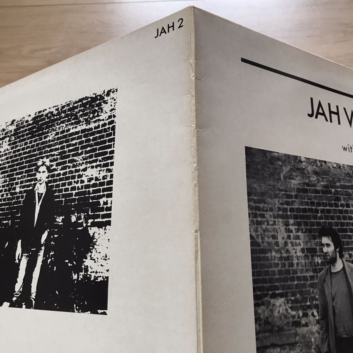 LP UK record Jah Wobble With Animal A Long, Long Way Lago Records JAH 2