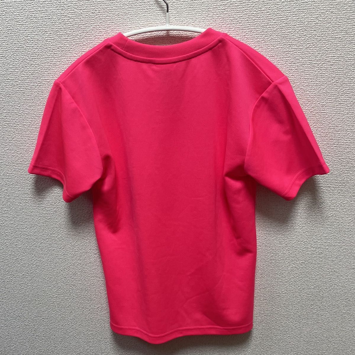 【非売品】140  上野マラソン参加賞　Tシャツ　ピンク Tシャツ
