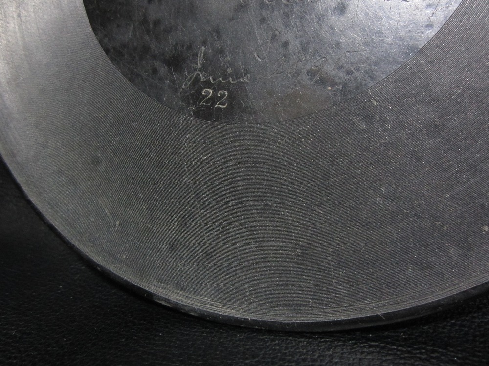 **SP record record one side record 7.E.BERLINER\'S GRAMOPJONE details unknown gramophone for secondhand goods **[6023]