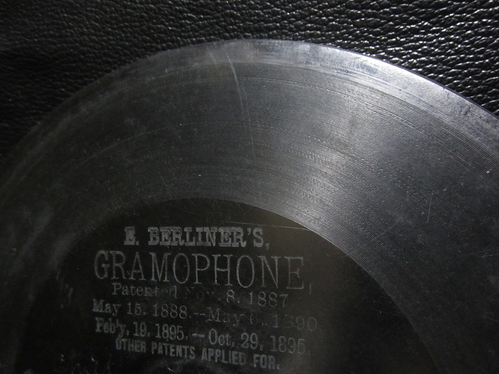 **SP record record one side record 7.Bugle Calls By Chief Trumpeter Cass1 gramophone for secondhand goods **[6027]