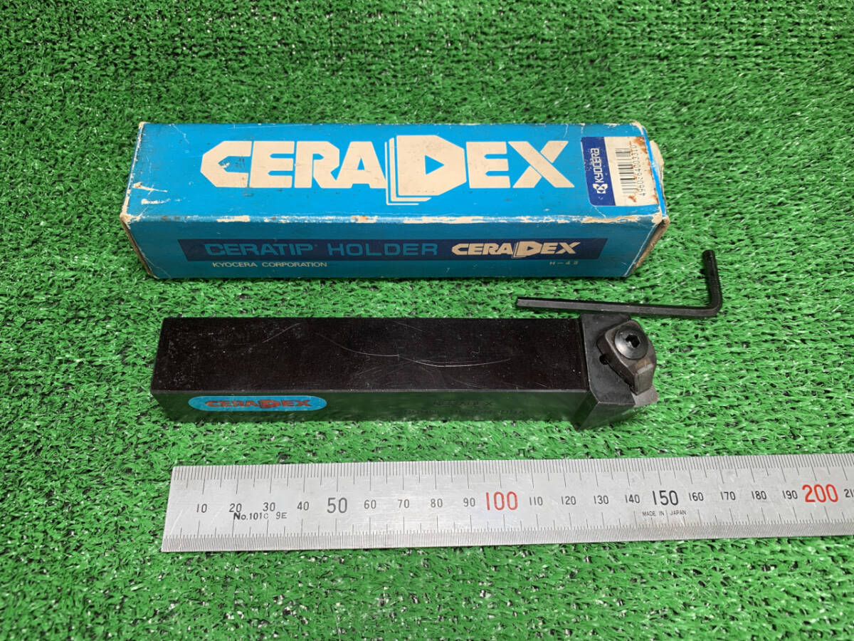 京セラ　外径加工用ホルダ　CSRNL2525M-09A　中古品_画像8