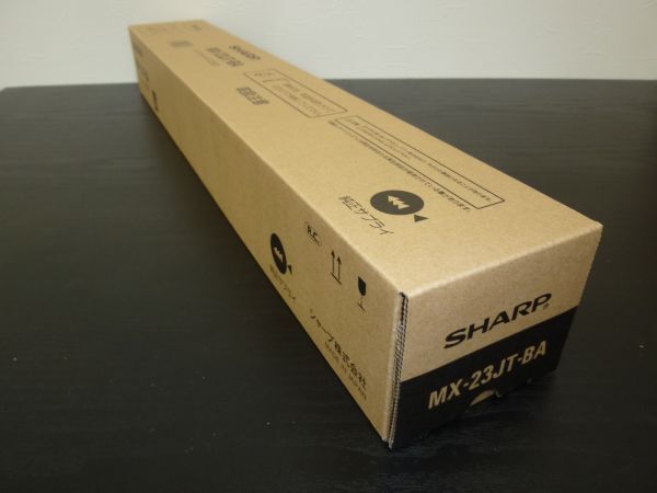 SHARP 　純正トナー 黒ブラック　MX-23JT-BA　５本セット　MX3614 MX3114 MX2514 MX3611 MX2310 MX2517 MX3117 MX3111 MX2311用　MX23JTBA_画像1