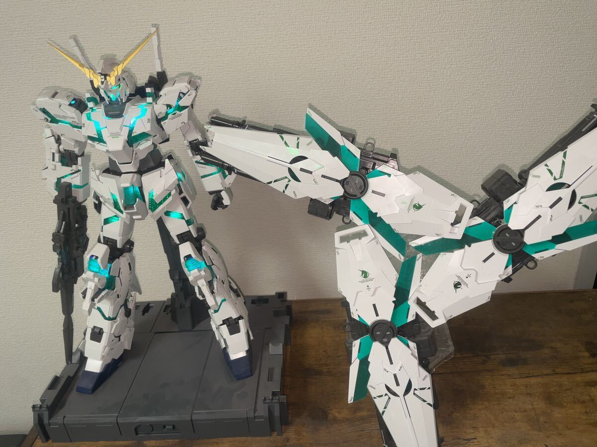 PG MG RG HG 素組み品 全１０機 全機状態良好 未使用デカール＆ピンセット付属セット 逆襲のシャア ガンダムUC・NT・SEED・Ｗ_画像3