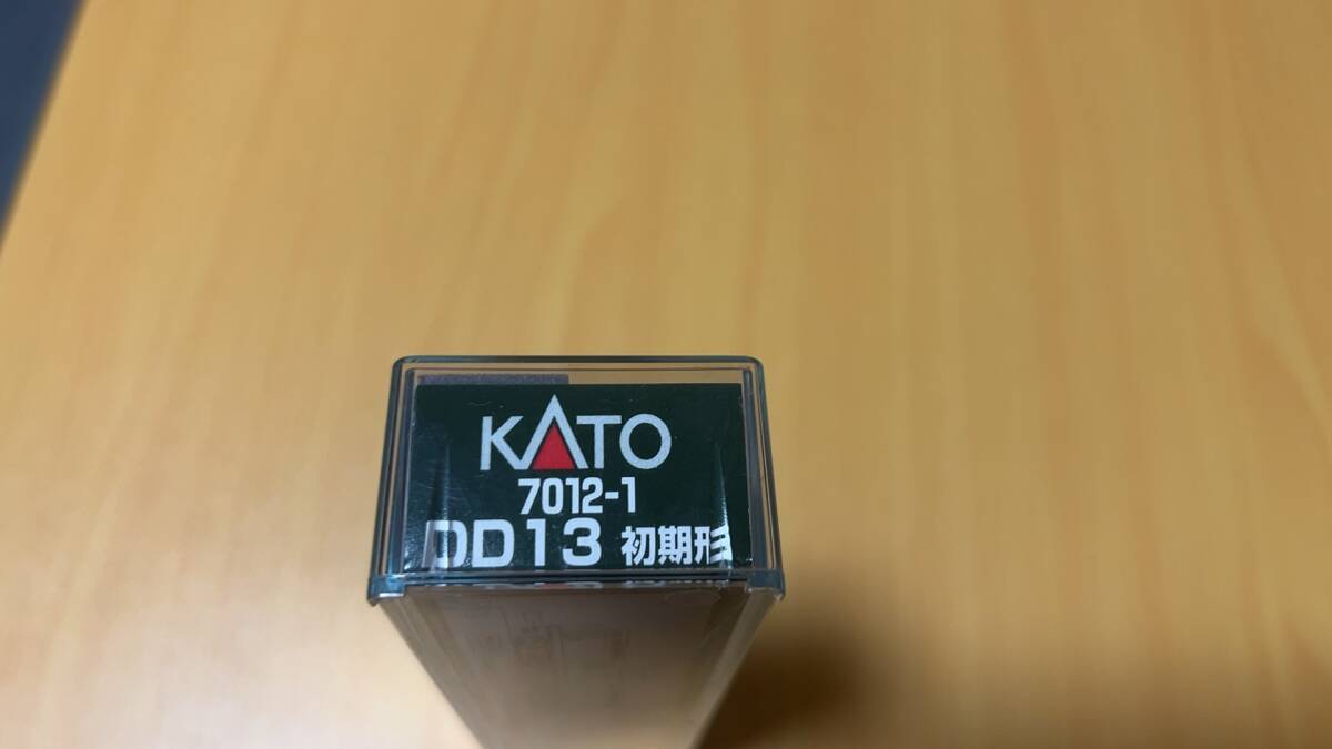 【未使用品】　KATO　7012-1　DD13初期形_画像3