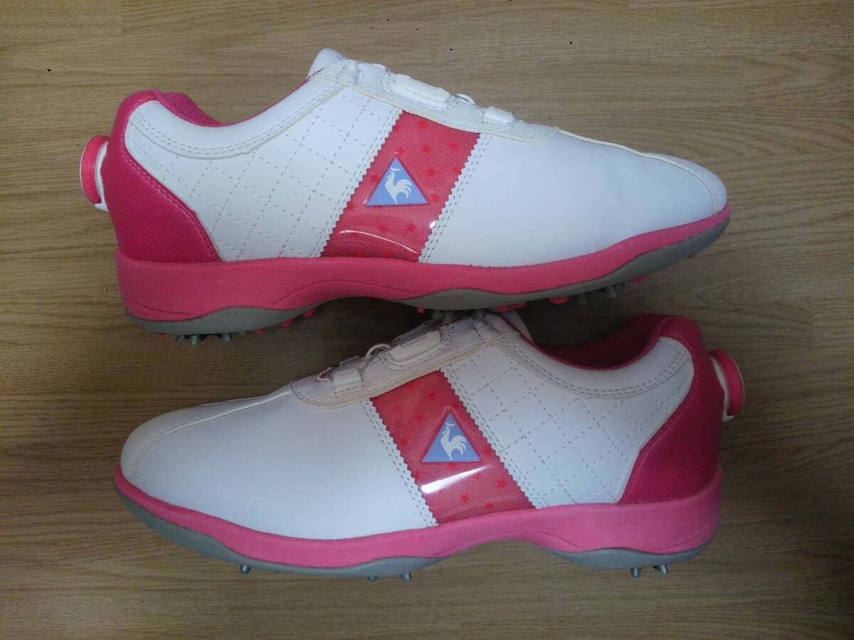 ルコックスポルティフゴルフ le coq sportif GOLF QQL0583 23.5㎝ 51_画像8