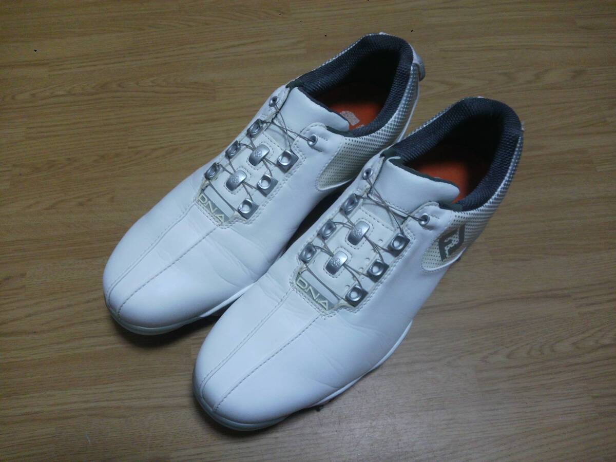 ★美品★FootJoy フットジョイ ゴルフシューズ DNA Boa 53330J 25.0㎝ 84