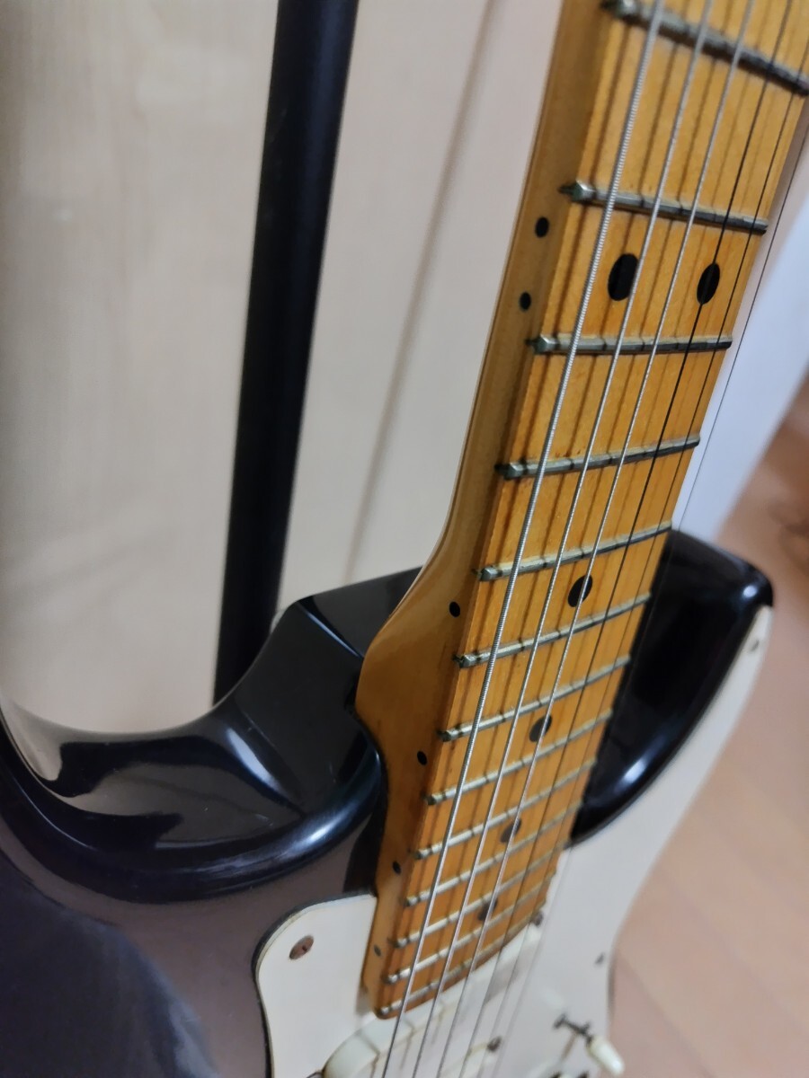 Fender ストラトキャスター　ECモデル・blackie、初期型_画像7