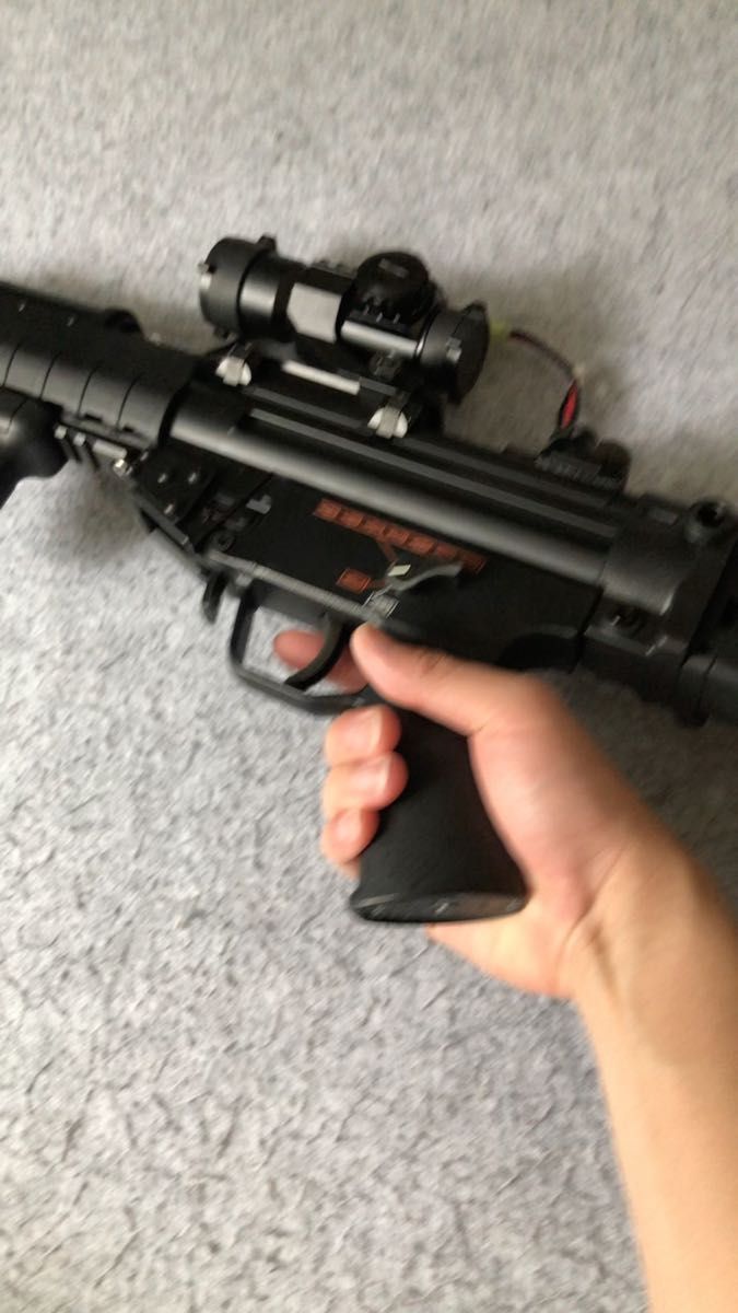 東京マルイ　mp5 スタンダード　フルカスタム