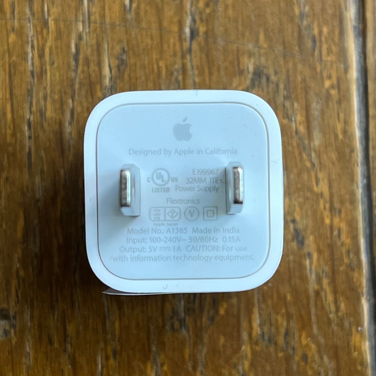 Apple付属品 iPhone ACアダプター
