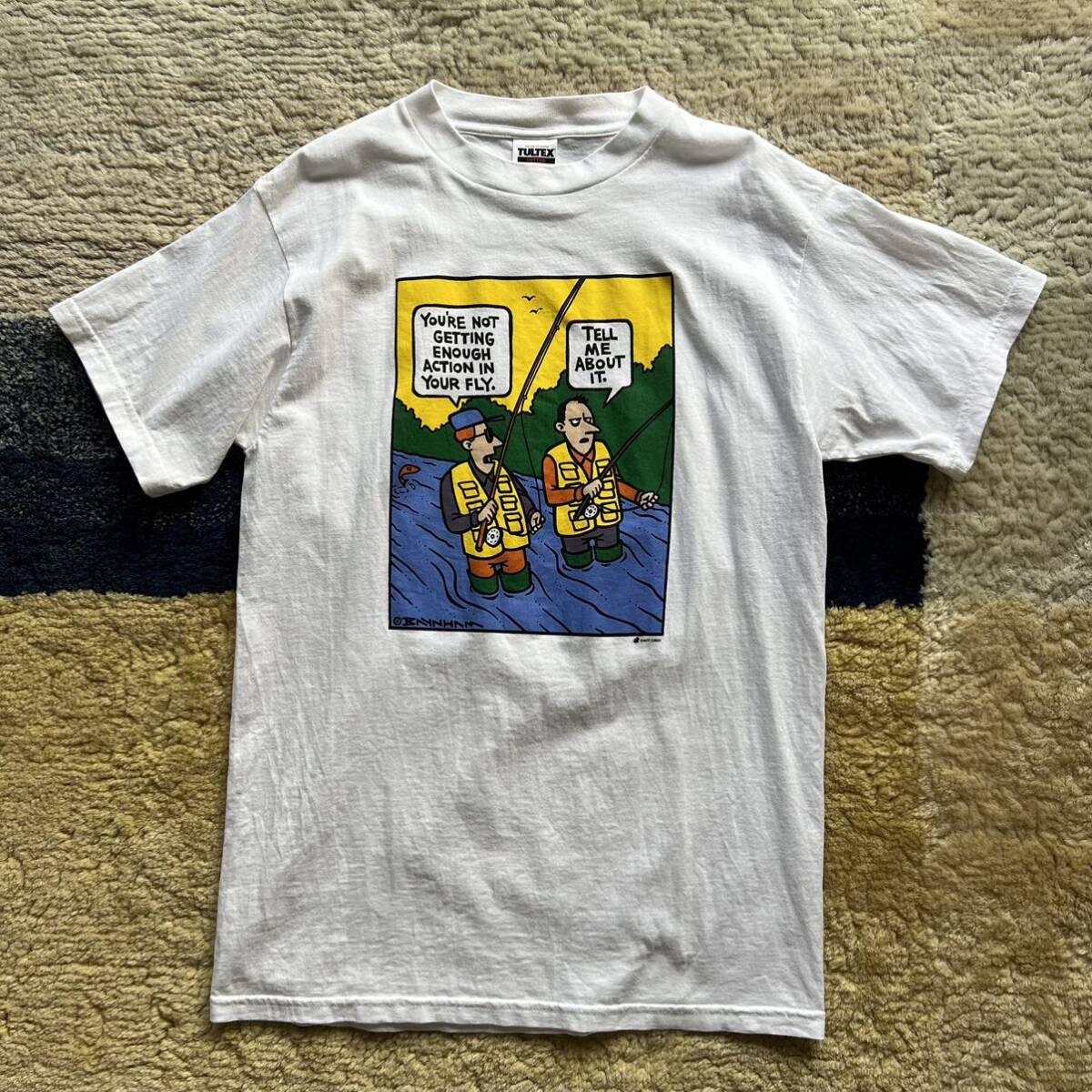 90's John Baynham アートTシャツ MADE IN USA アメリカ製 ビンテージ サイズL_画像1
