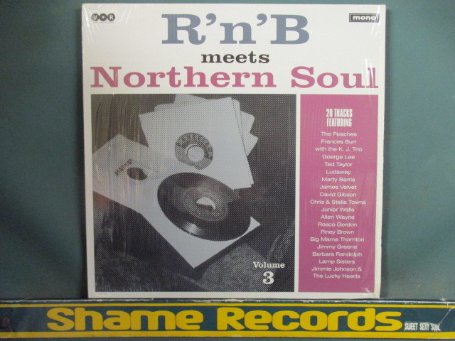 VA ： R 'n' B Meets Northern Soul Volume 3 LP // The Peaches / Allen Wayne / ノーザンソウル / 5点で送料無料_画像1