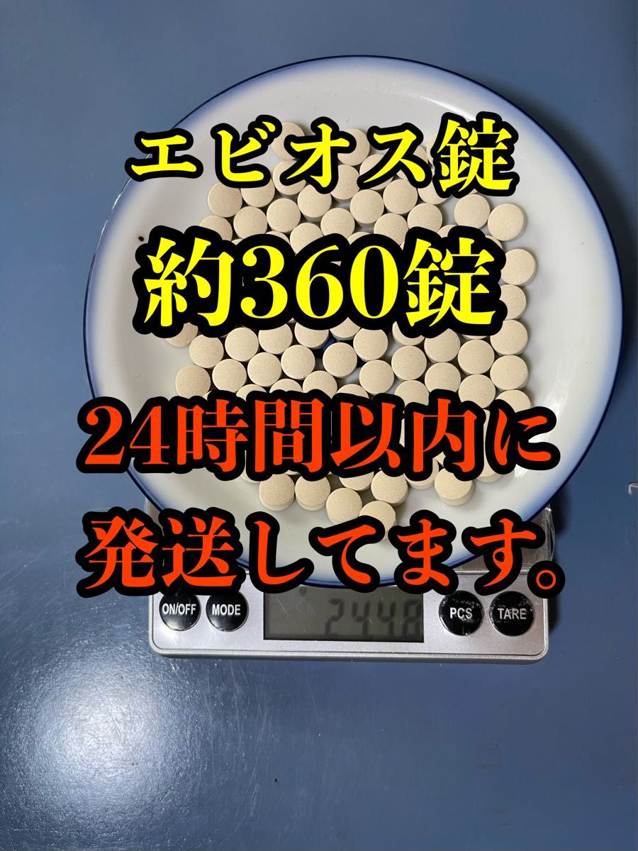 エビオス300錠以上 約360錠