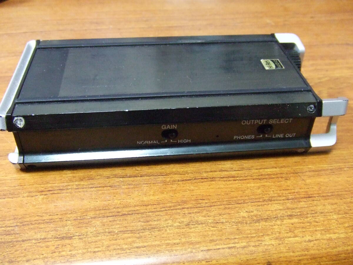 i556 Sony SONY portable headphone amplifier PHA-2 used body present condition goods 