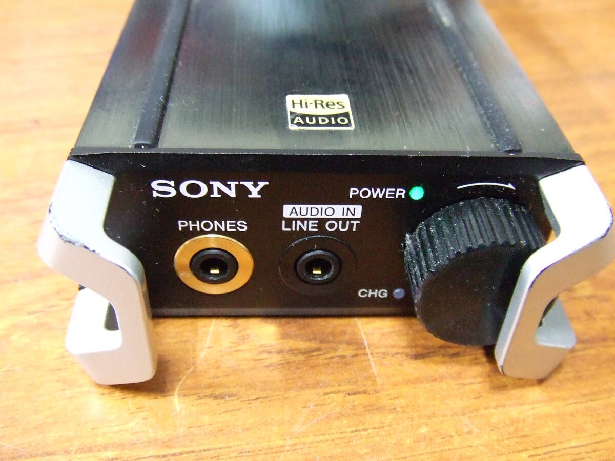 i556 Sony SONY portable headphone amplifier PHA-2 used body present condition goods 