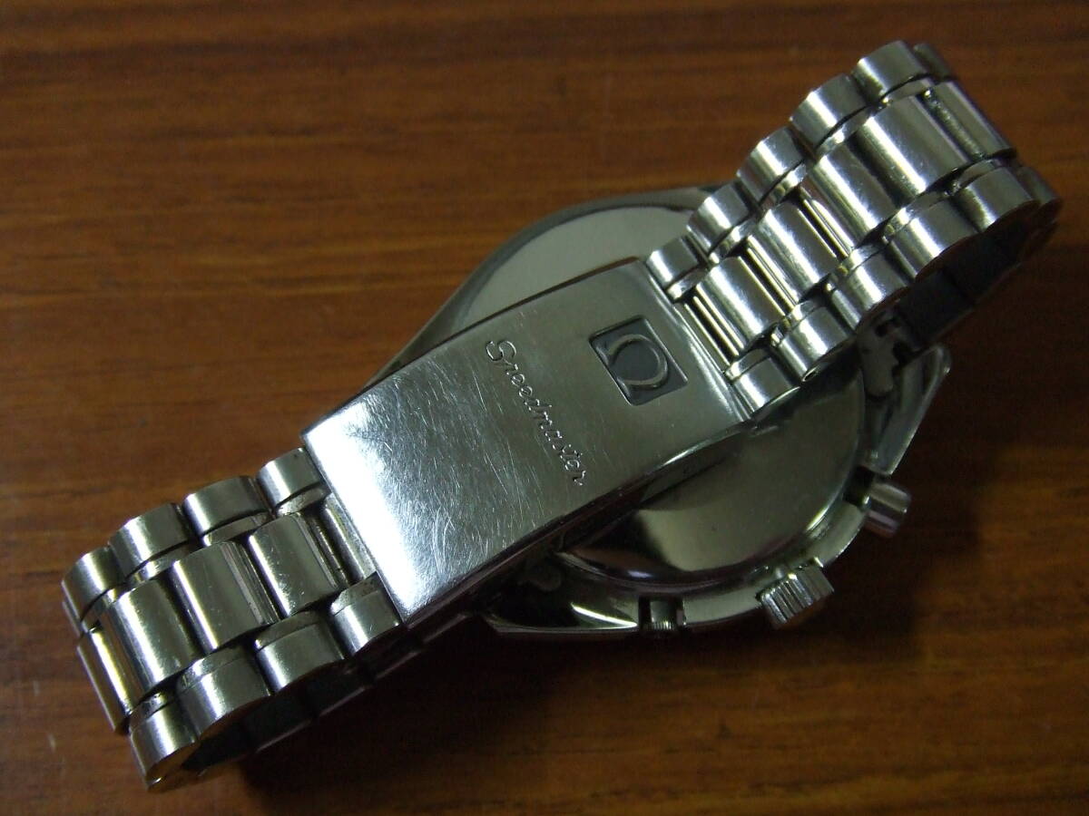 i562 OMEGA オメガ 腕時計 Speedmaster AUTOMATIC オートマチック 中古 ジャンクの画像5