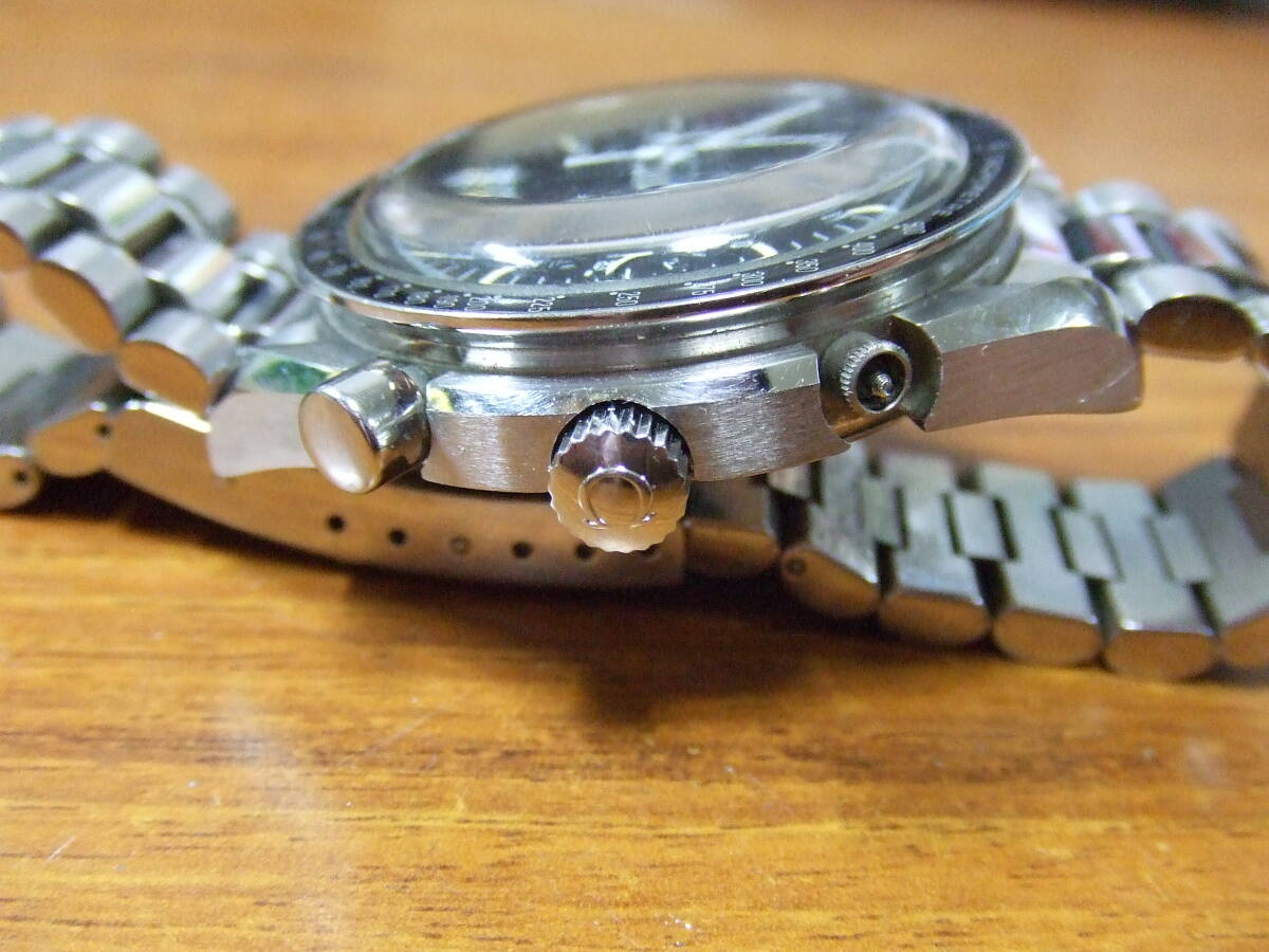 i562 OMEGA オメガ 腕時計 Speedmaster AUTOMATIC オートマチック 中古 ジャンクの画像4