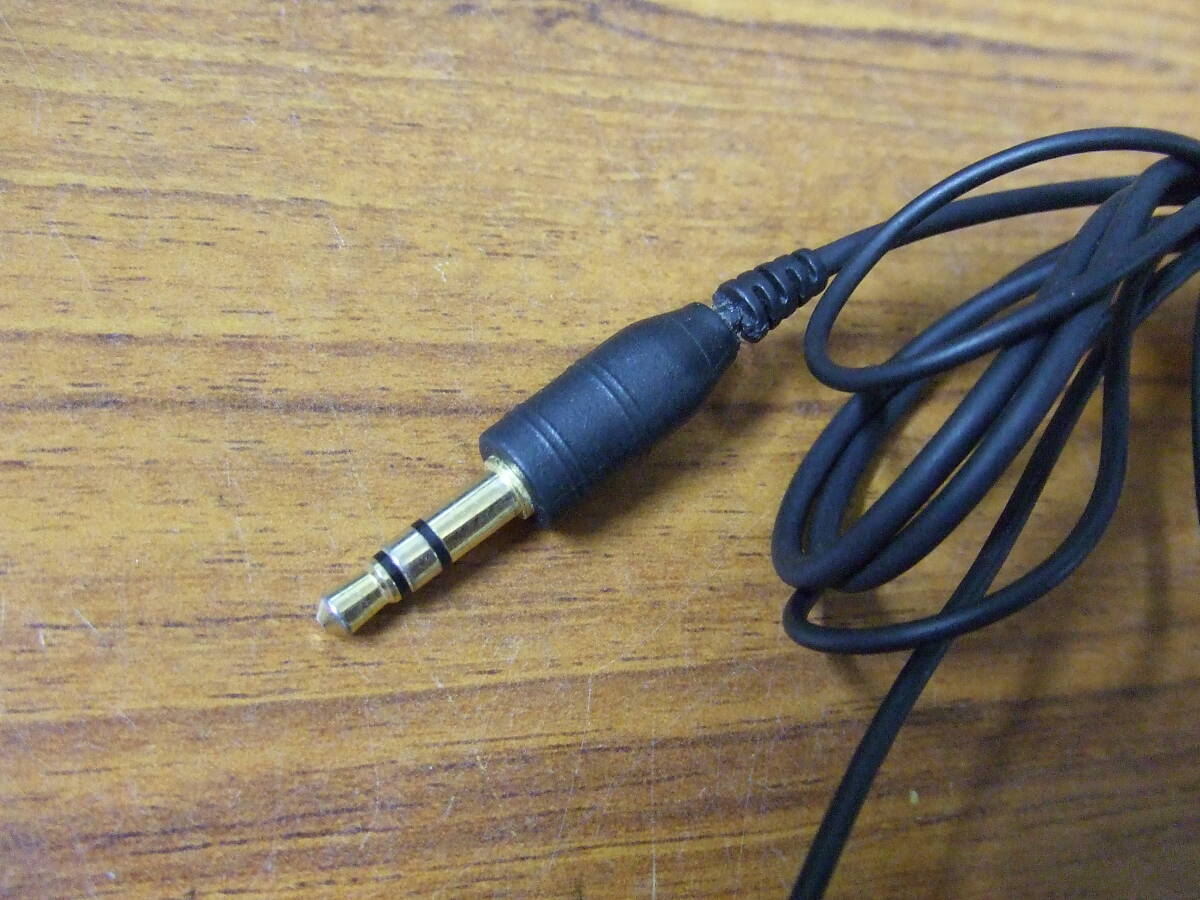 i572 audio-technica オーディオテクニカ 耳掛け型 イヤホン ATH-EC7 中古 破損あり 動作品の画像3