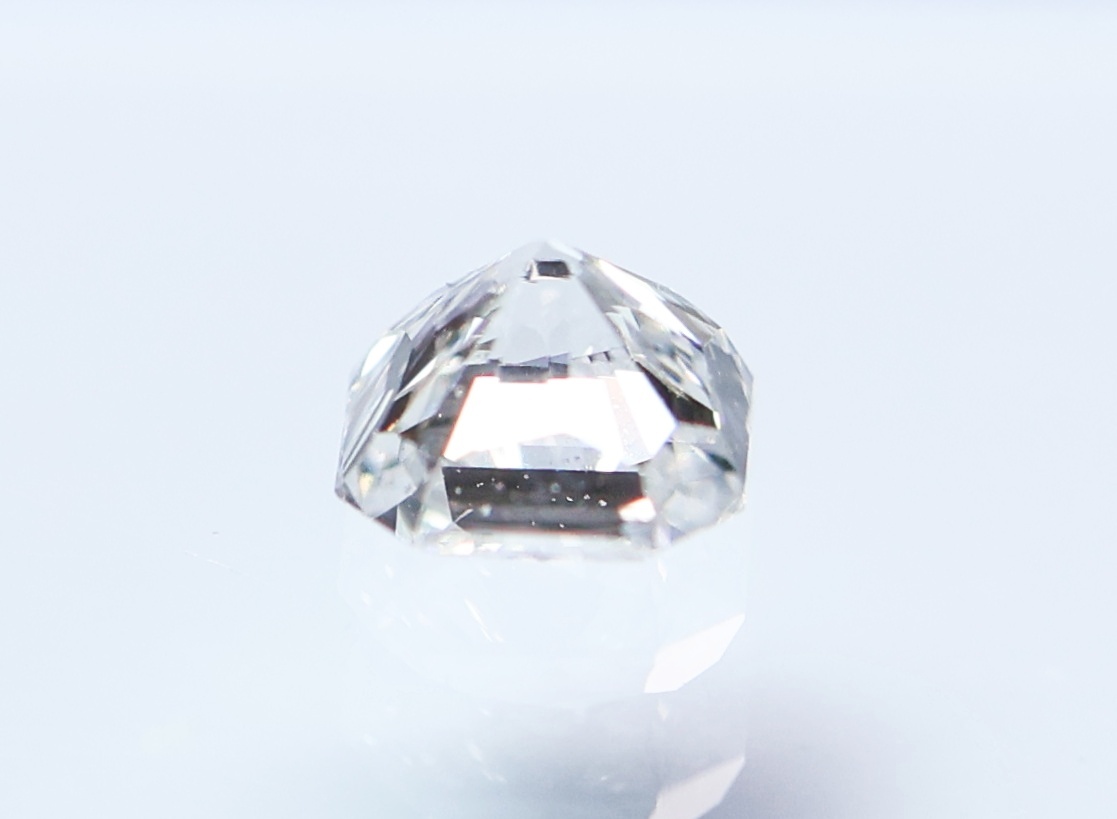 [100 jpy ~]VS2!0.343ct natural diamond D color ( natural color )SQ cut 