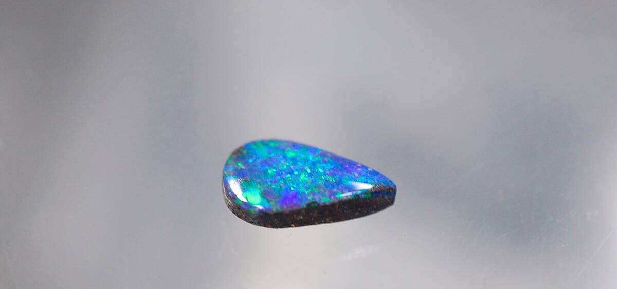 【100円～】天然ボルダーオパール ルース　２．１ｃｔ_画像3