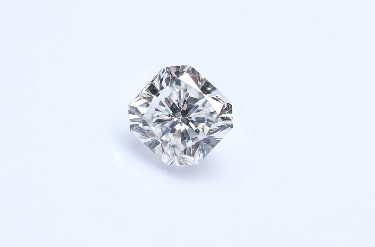 [100 jpy ~]VS2!0.343ct natural diamond D color ( natural color )SQ cut 