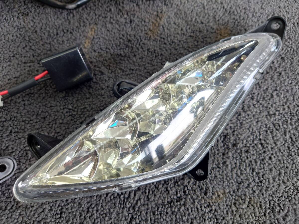 激安１円スタート！！SUZUKI アドレスV125S　LEDウインカー、テールセット中古品　_画像3