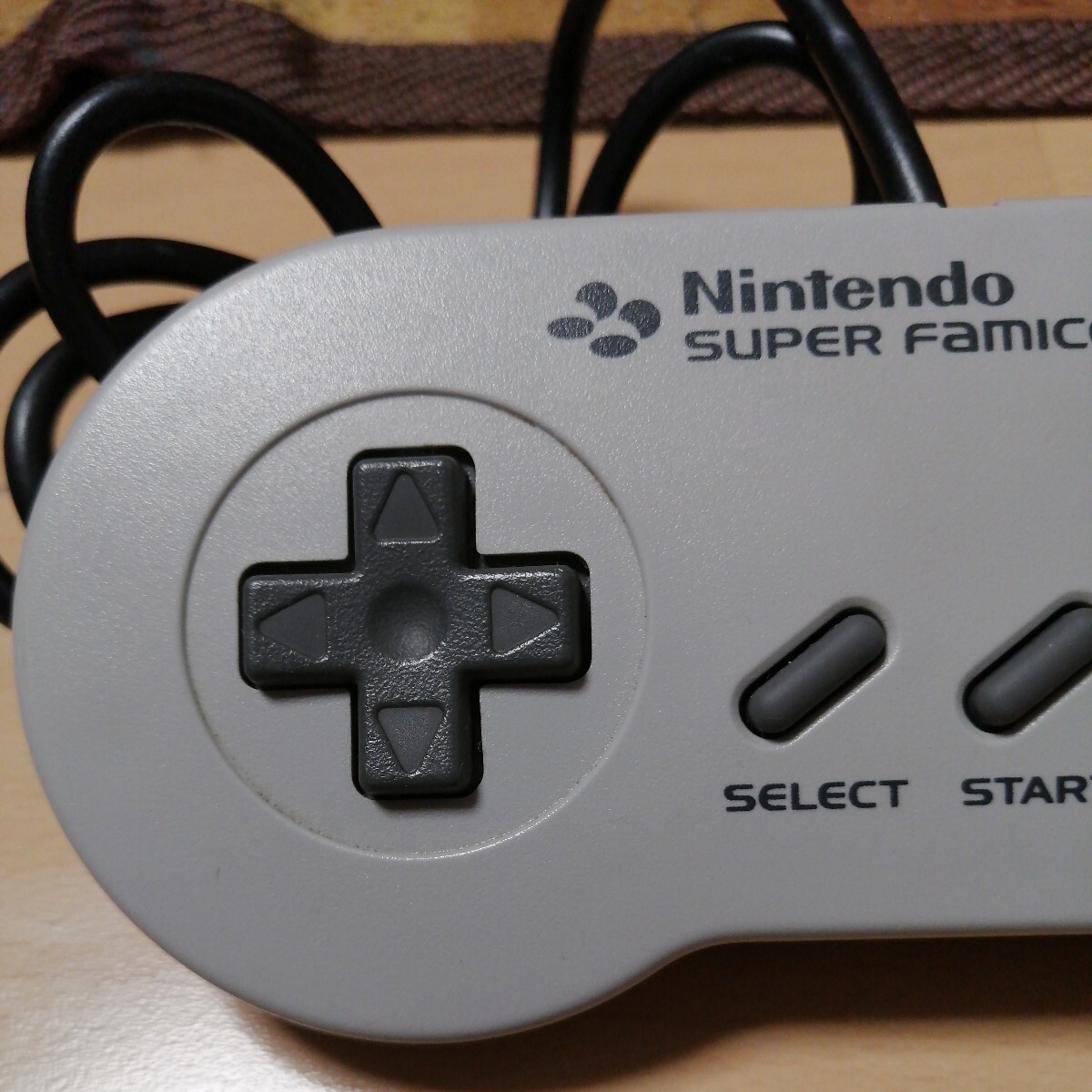動作確認済 純正 任天堂 Nintendo スーパーファミコン SFC コントローラー　SHVC-005 ニンテンドー 2個セット_画像2