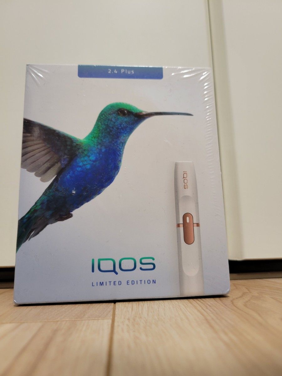 新品 アイコス IQOS 電子タバコ 2.4plus blue